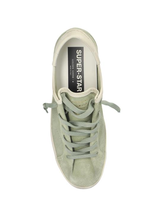 26FW 골든구스 스니커즈 GWF01077 F00860035989 SAGE GREEN WHITE - GOLDEN GOOSE