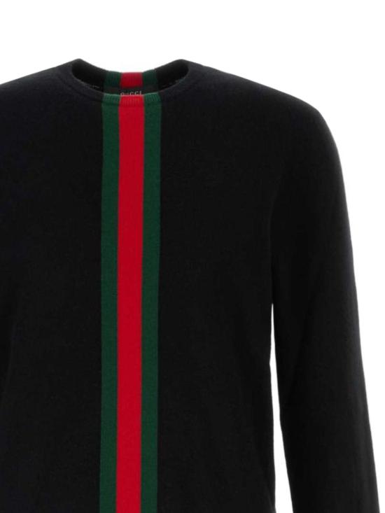 26FW 구찌 스웨터 875161 XKFPA1060 GREEN RED - GUCCI