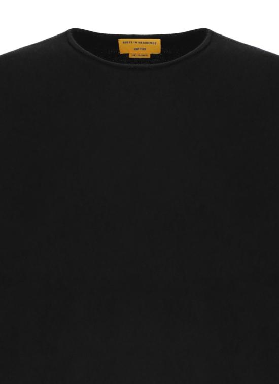 26FW 게스트 인 레지던스 니트웨어 U10110JLBLK Black - GUEST IN RESIDENCE