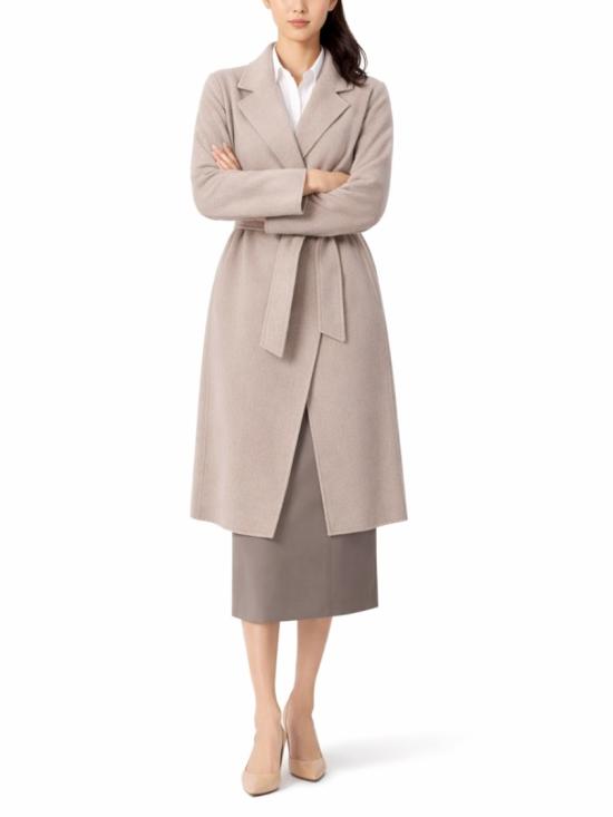  막스마라 멜린다 캐시미어 코트 2611011101600 590005 Neutrals - MAX MARA