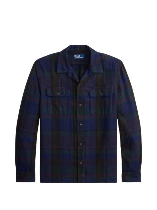 26FW 폴로 랄프로렌 셔츠 710B23960 001 OLIVE ROYAL MULTI