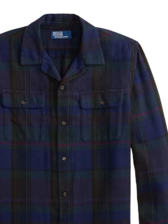 26FW 폴로 랄프로렌 셔츠 710B23960 001 OLIVE ROYAL MULTI - POLO RALPH LAUREN