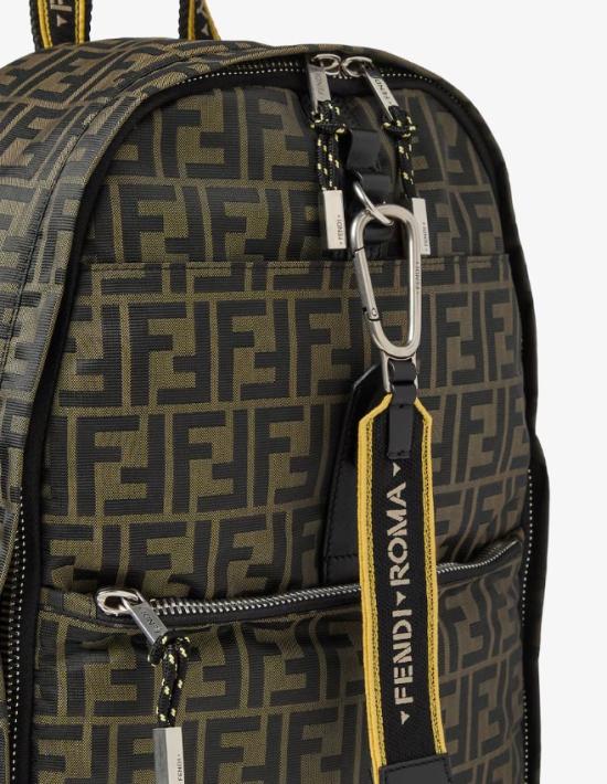 26FW 펜디 백팩 7VZ096 B12NF1PR4 TAB MR NERO - FENDI
