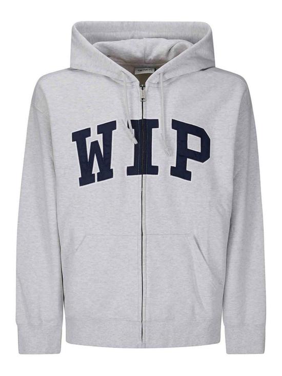 26FW 칼하트 WIP 긴팔 티셔츠 I034691 48206 GREY