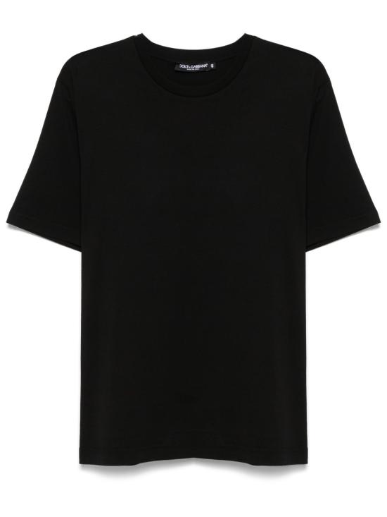 26FW 돌체앤가바나 반팔 티셔츠 G8PN9T G7QNPN0000 BLACK