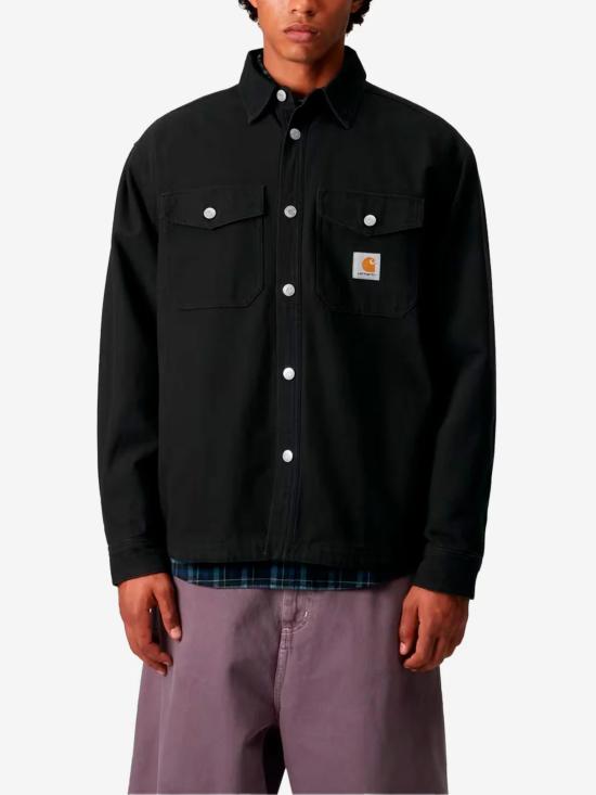 26FW 칼하트 WIP 셀비 셔츠 I035305 89XX BLACK - CARHARTT WIP