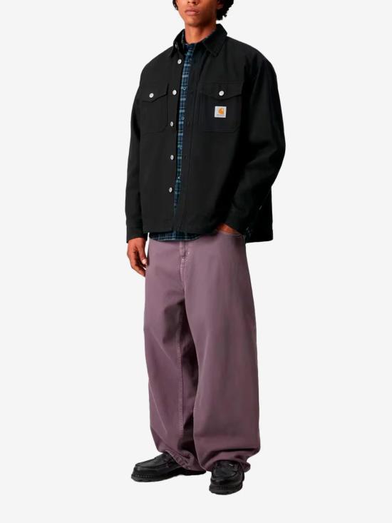 26FW 칼하트 WIP 셀비 셔츠 I035305 89XX BLACK - CARHARTT WIP