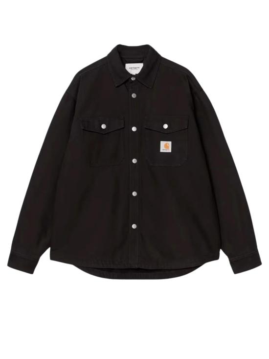 26FW 칼하트 WIP 셀비 셔츠 I035305 89XX BLACK