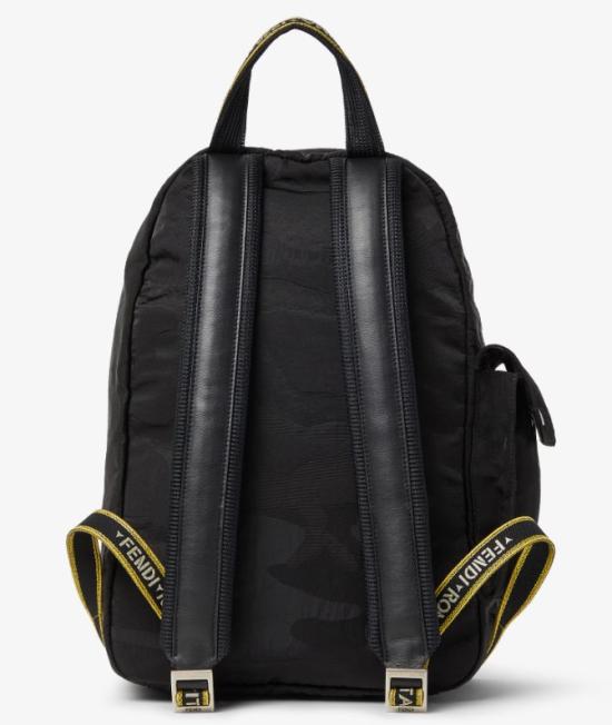 26FW 펜디 백팩 7VZ096 B12TF0QA1 BLACK - FENDI