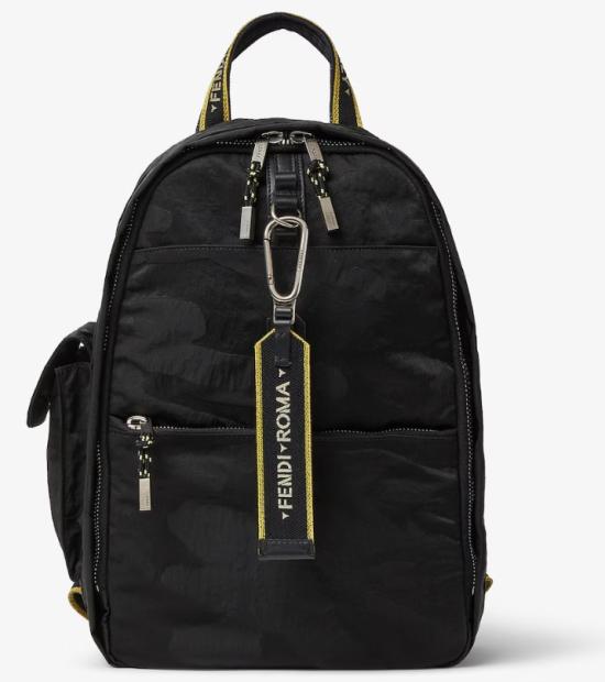26FW 펜디 백팩 7VZ096 B12TF0QA1 BLACK