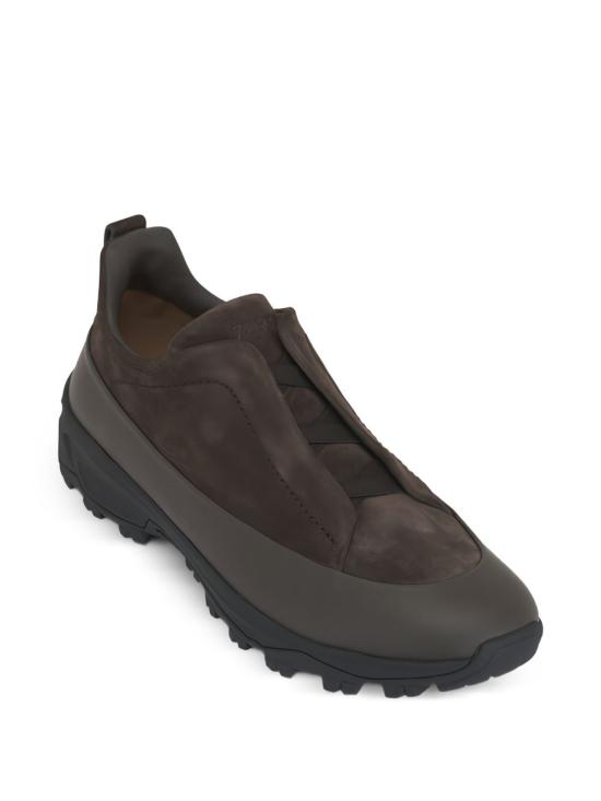 26FW 에르메네질도제냐 스니커즈 RLHNEL S7008Z TDM - ERMENEGILDO ZEGNA