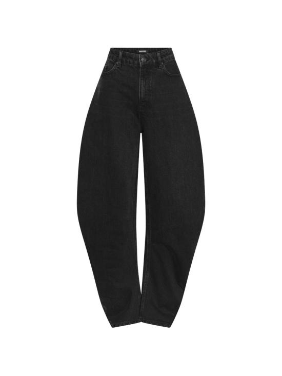 26FW 로테이트 바이 크리스텐슨 데님 팬츠 116530D04 BCR2239D04 BLACK DENIM