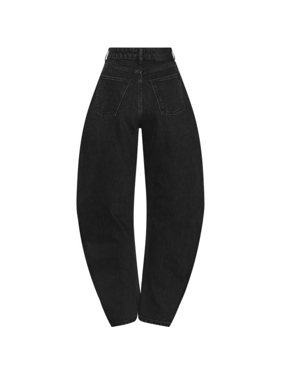 26FW 로테이트 바이 크리스텐슨 데님 팬츠 116530D04 BCR2239D04 BLACK DENIM - ROTATE BY BIRGERCHRISTENSEN