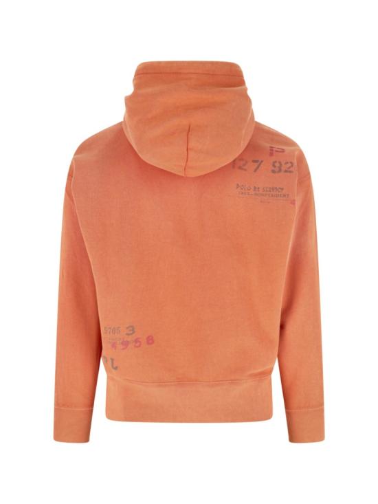 26FW 폴로 랄프로렌 탑 710 B27054001 Orange - POLO RALPH LAUREN