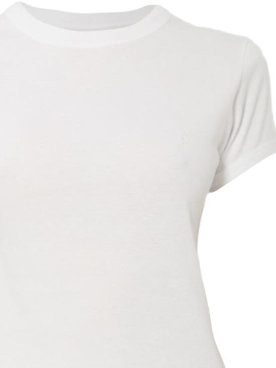 26FW 생로랑 반팔 티셔츠 869630 Y38BD9000 WHITE - SAINT LAURENT
