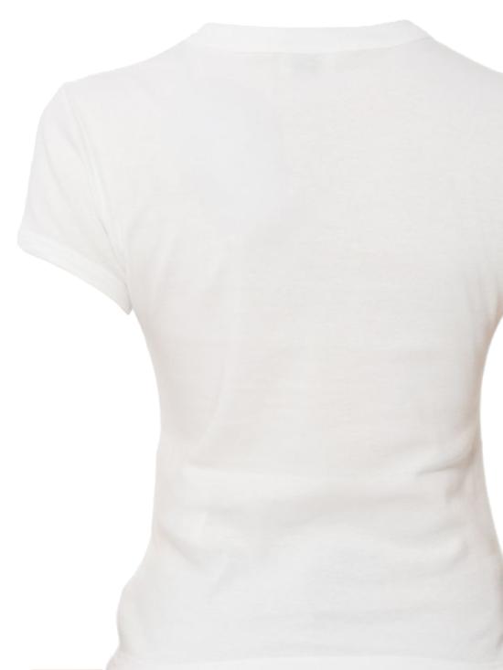 26FW 생로랑 반팔 티셔츠 869630 Y38BD9000 WHITE - SAINT LAURENT