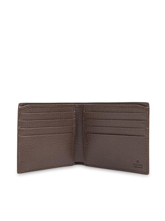 26FW 구찌 GG 바이폴드 지갑 768243 FACQC9773 EBONY BLACK - GUCCI
