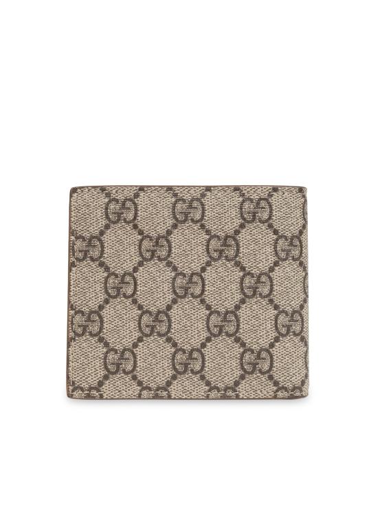 26FW 구찌 GG 바이폴드 지갑 768243 FACQC9773 EBONY BLACK - GUCCI