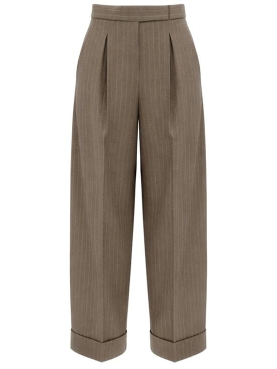  막스마라 팬츠 2611131151600 231001 Brown