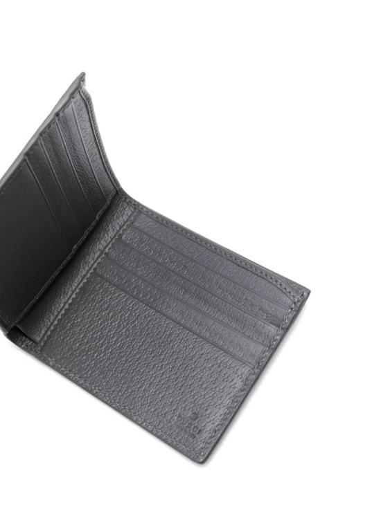 26FW 구찌 GG 바이폴드 지갑 768243 FACQC1048 BLACK STEEL - GUCCI