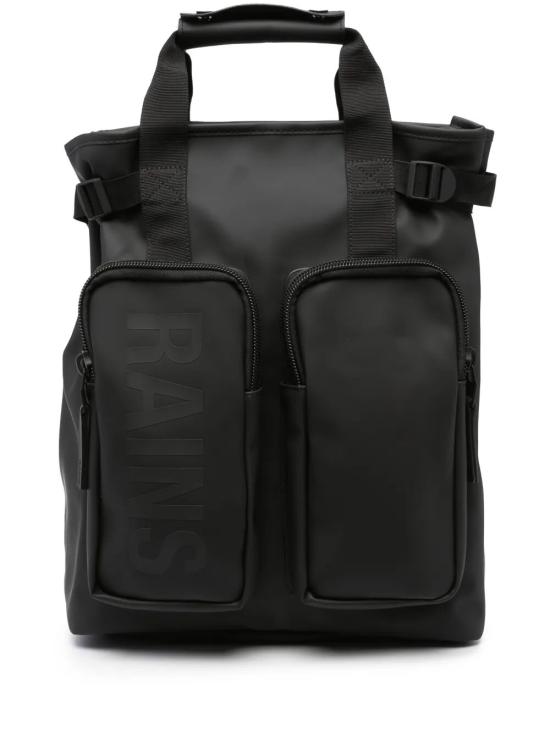 26FW 레인스 백팩 14240 01 BLACK - RAINS