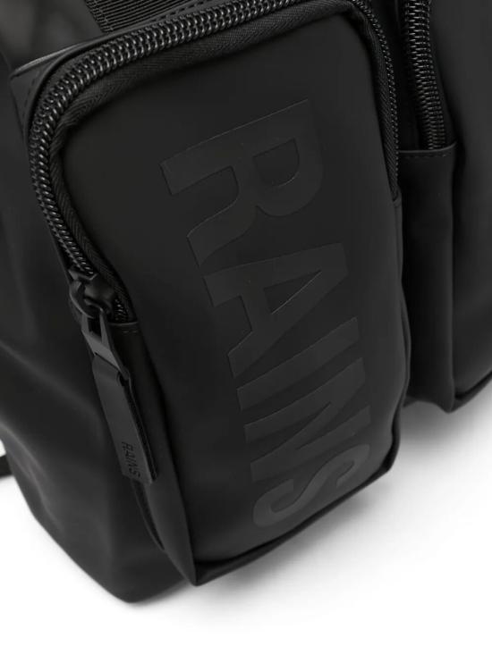 26FW 레인스 백팩 14240 01 BLACK - RAINS
