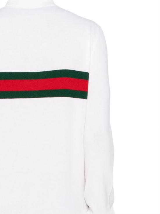 26FW 구찌 폴로 티셔츠 875162 XKFPA9035 GREEN RED - GUCCI