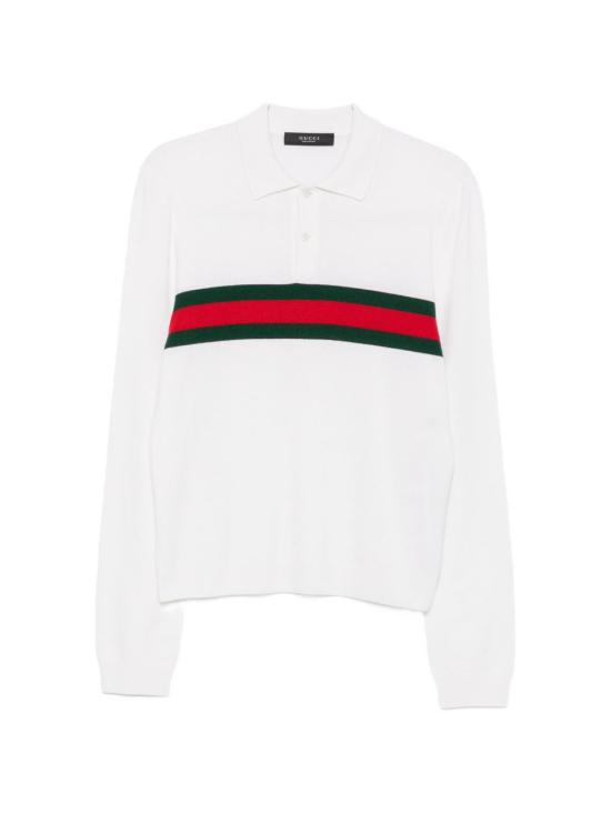 26FW 구찌 폴로 티셔츠 875162 XKFPA9035 GREEN RED
