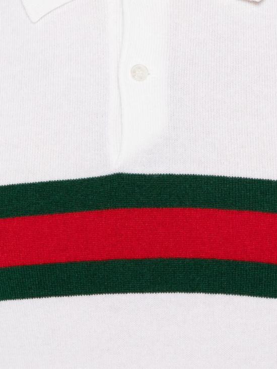 26FW 구찌 폴로 티셔츠 875162 XKFPA9035 GREEN RED - GUCCI