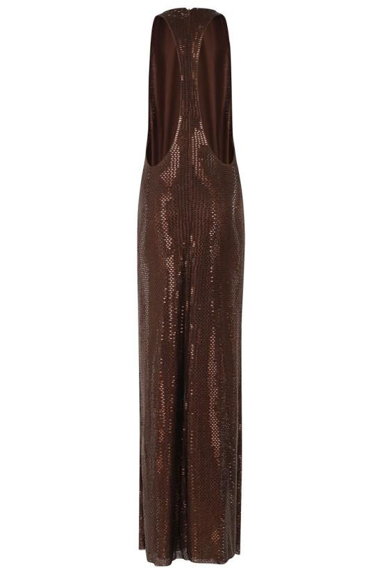 26FW 셀프 포트레이트 원피스 PF26041XB 099 Brown - SELF PORTRAIT