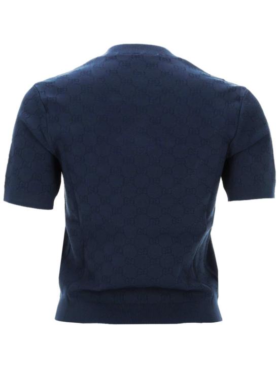  구찌 탑 864992 XKFHU4003 Blue - GUCCI