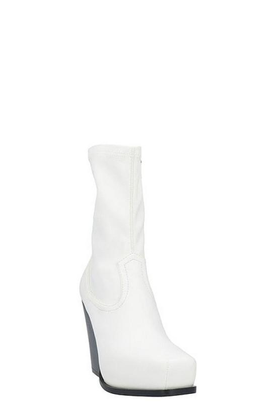 25FW 스텔라 맥카트니 부츠 2100000560110 White - STELLA MCCARTNEY