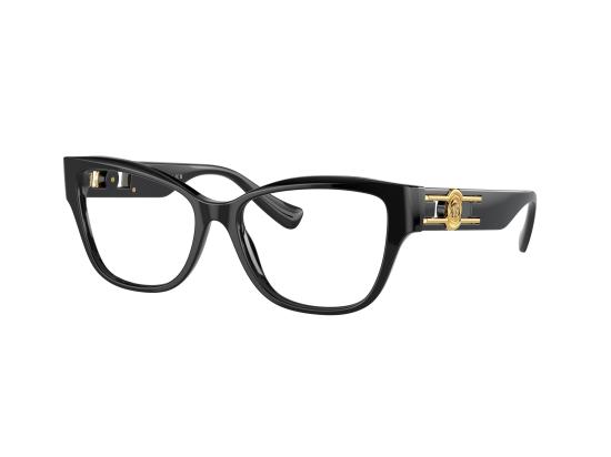 26FW 베르사체 안경 0VE3347 BLACK
