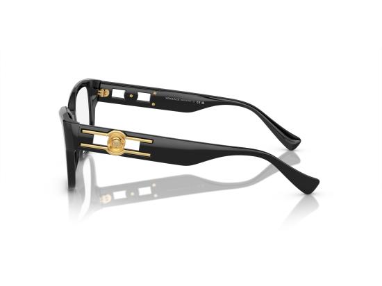 26FW 베르사체 안경 0VE3347 BLACK - VERSACE