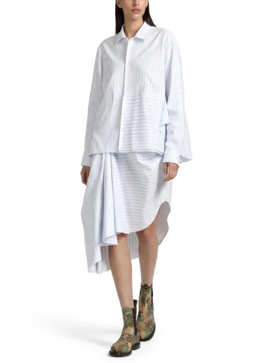 26SS JW앤더슨 탑 SH0386 PG1892023 Blue - JW ANDERSON