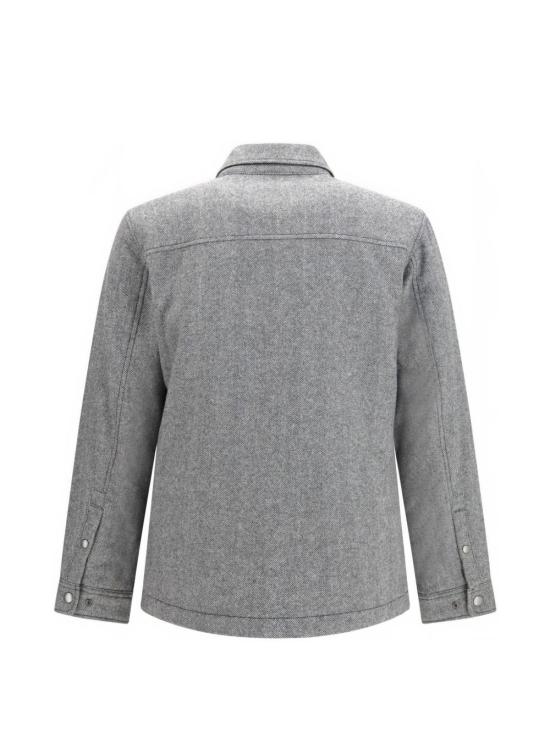 26FW 울리치 자켓 CFWOOS2018MBUT3046 163 HERRINGBONE GREY - WOOLRICH