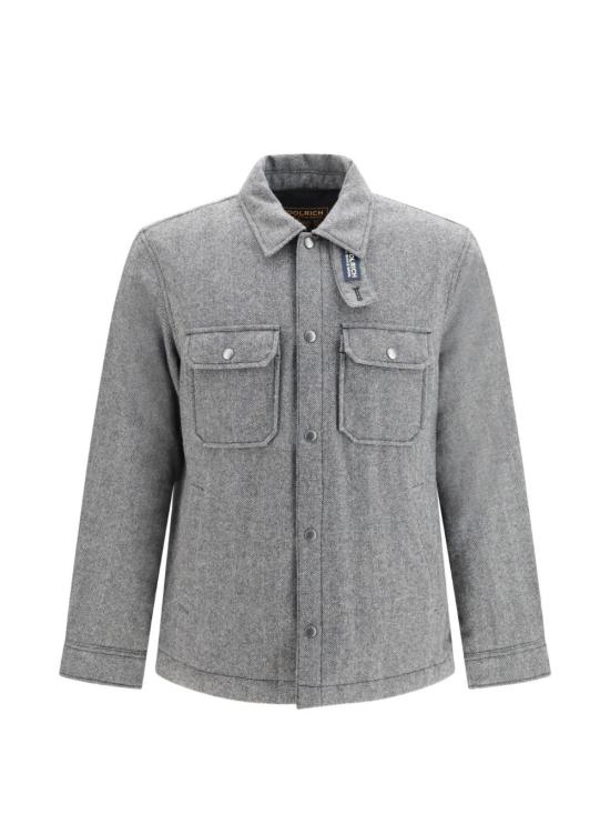 26FW 울리치 자켓 CFWOOS2018MBUT3046 163 HERRINGBONE GREY