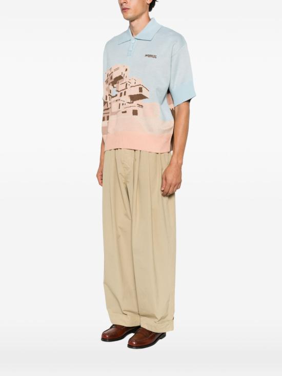26FW 하우스 오브 에러스 스웨터 HEFW26PO01293 0092 BLUE - HOUSE OF ERRORS