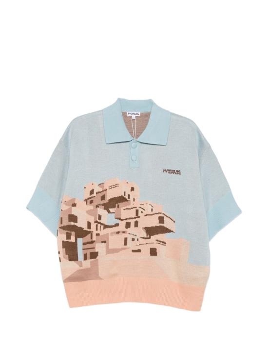 26FW 하우스 오브 에러스 스웨터 HEFW26PO01293 0092 BLUE