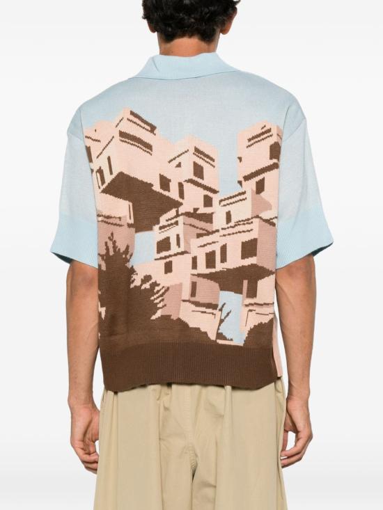26FW 하우스 오브 에러스 스웨터 HEFW26PO01293 0092 BLUE - HOUSE OF ERRORS