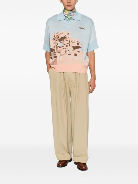 26FW 하우스 오브 에러스 스웨터 HEFW26PO01293 0092 BLUE - HOUSE OF ERRORS