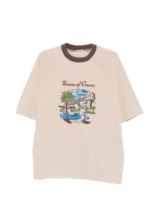 26FW 하우스 오브 에러스 반팔 티셔츠 HEFW26TT01012 0269 BEIGE