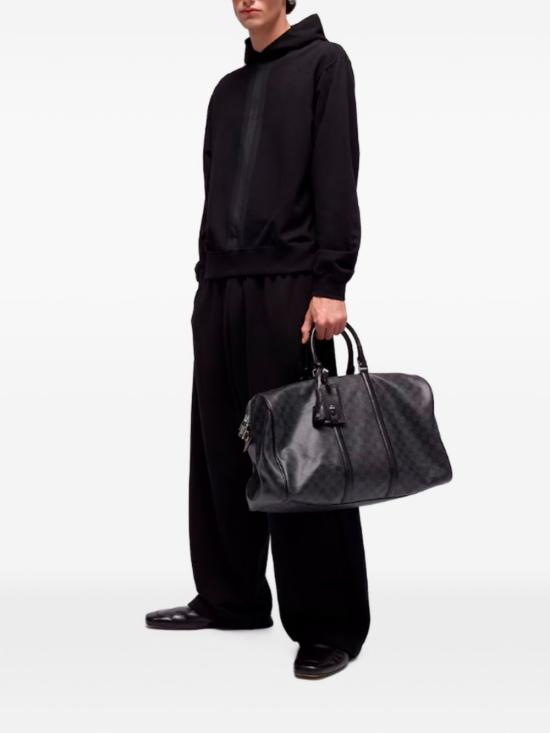 26FW 구찌 웹 코튼 후드 스웨트셔츠 A0094V XJH5T1152 - GUCCI