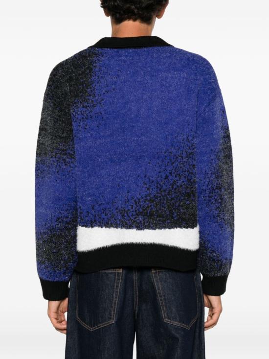 26FW 하우스 오브 에러스 스웨터 HEFW26SW01707 0171 DARK BLUE - HOUSE OF ERRORS