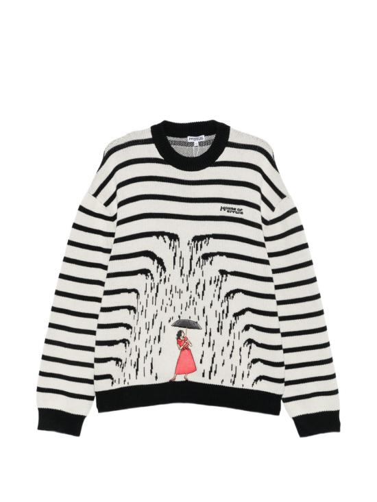 26FW 하우스 오브 에러스 스웨터 HEFW26SW03012 0701 CREAM BLACK