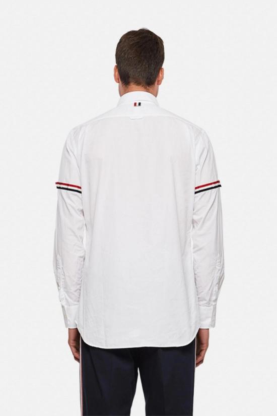  톰브라운 긴팔 셔츠 2100000563982 White - THOM BROWNE