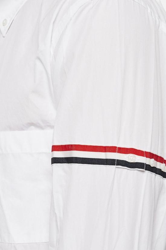  톰브라운 긴팔 셔츠 2100000563982 White - THOM BROWNE