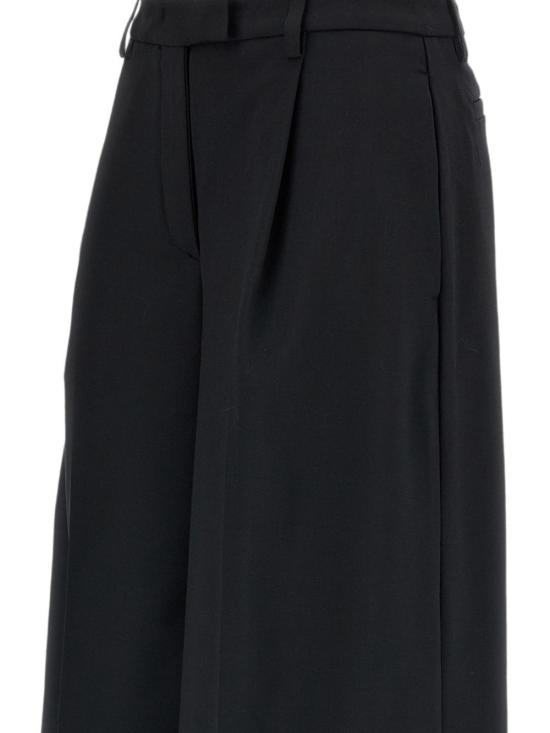 26FW 더 레이티스트 스트레이트 팬츠 TLWE3118W0206ABTP T0002 BLACK - THE LATEST