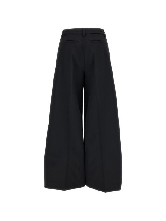 26FW 더 레이티스트 스트레이트 팬츠 TLWE3118W0206ABTP T0002 BLACK - THE LATEST