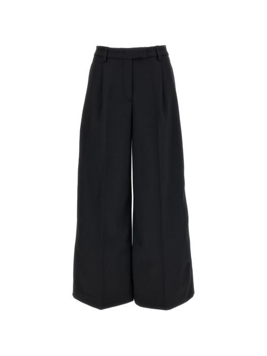 26FW 더 레이티스트 스트레이트 팬츠 TLWE3118W0206ABTP T0002 BLACK